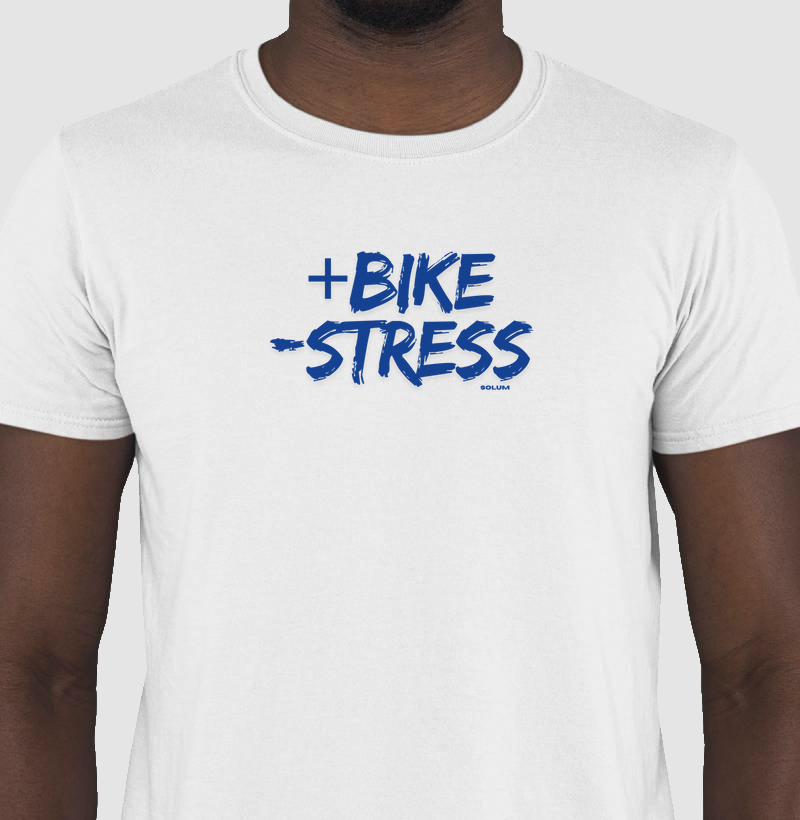 Camiseta -Stress 100% Algodão