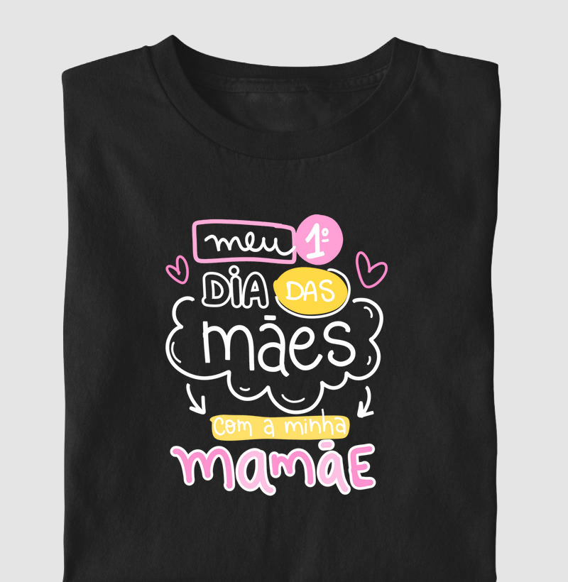 Meu 1º Dia das Mães com Mamãe (Menina - Versão5)