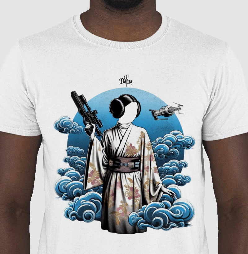 Camiseta - Princesa 