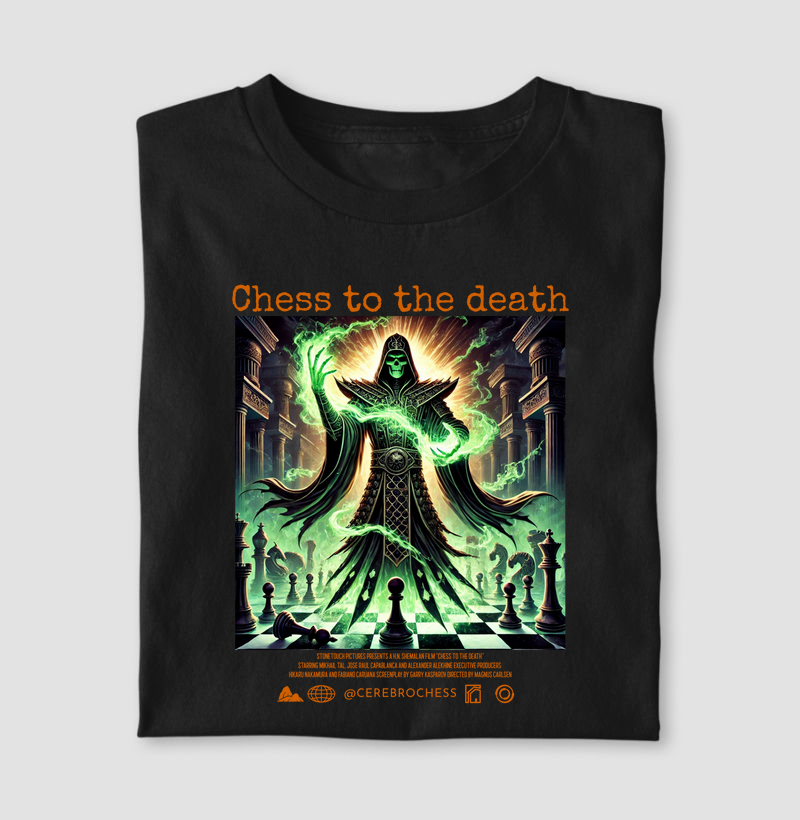 Chess to the death - Halloween