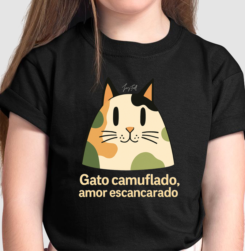 Gato Camuflado