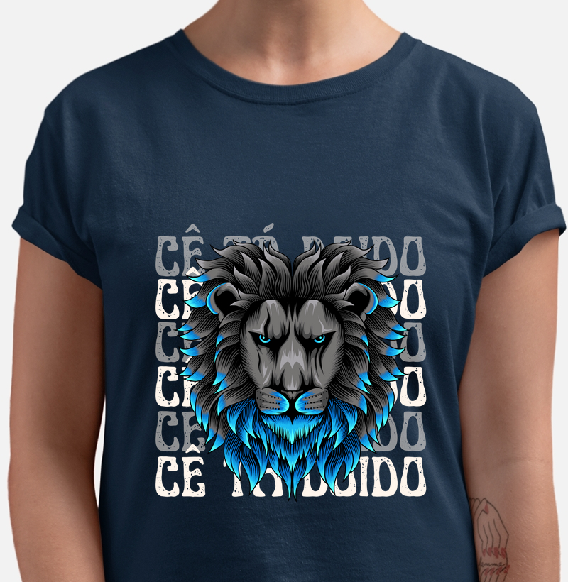 Camiseta Boca cê tá doido 