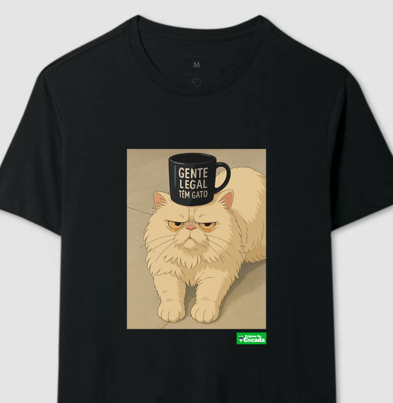 Camiseta du Cocada - Coleção Desenho - Cocada Coroado