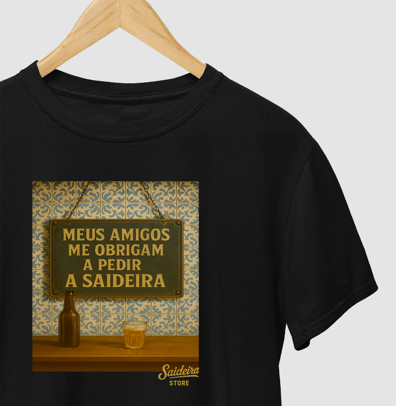 Camiseta - Saideira Retro