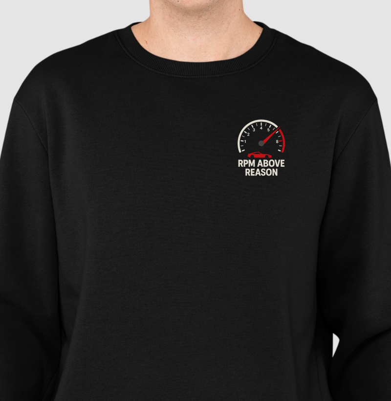 RPM ABOVE REASON