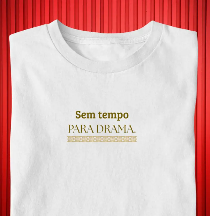 SEM TEMPO PARA DRAMA