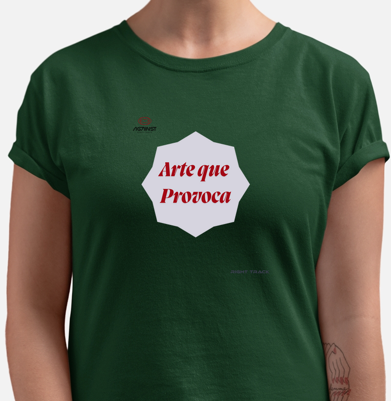 Camiseta Arte que Provoca