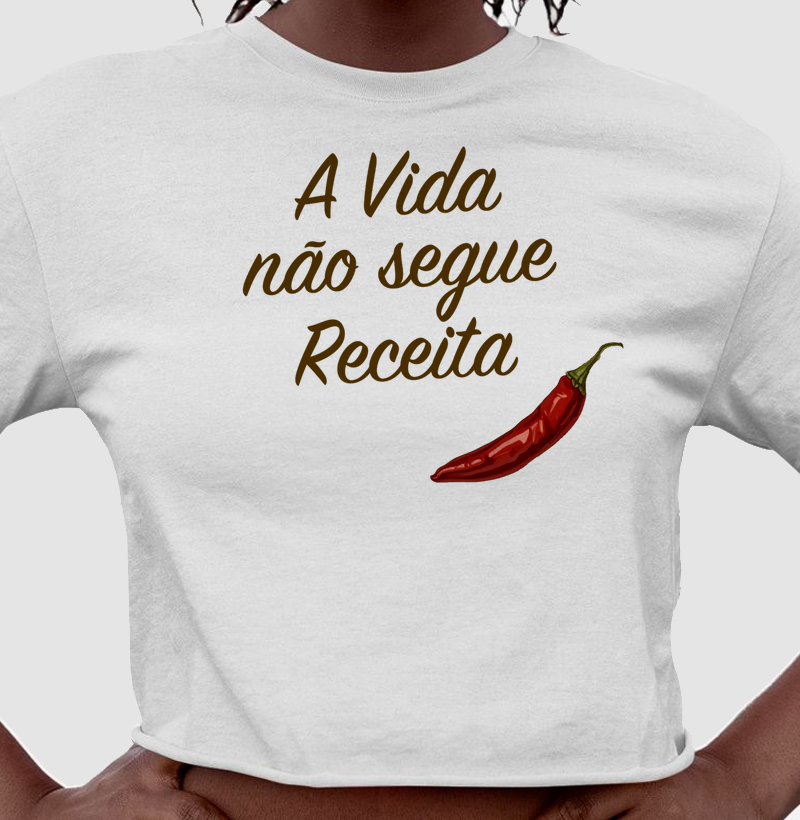 A vida não segue receita