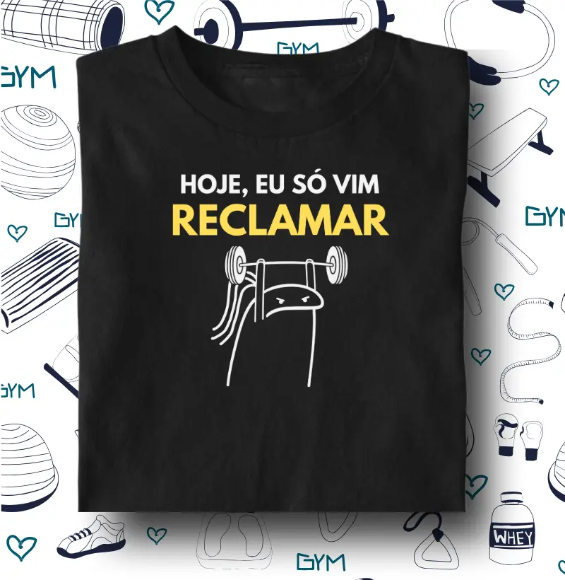 Hoje, eu só vim reclamar 2