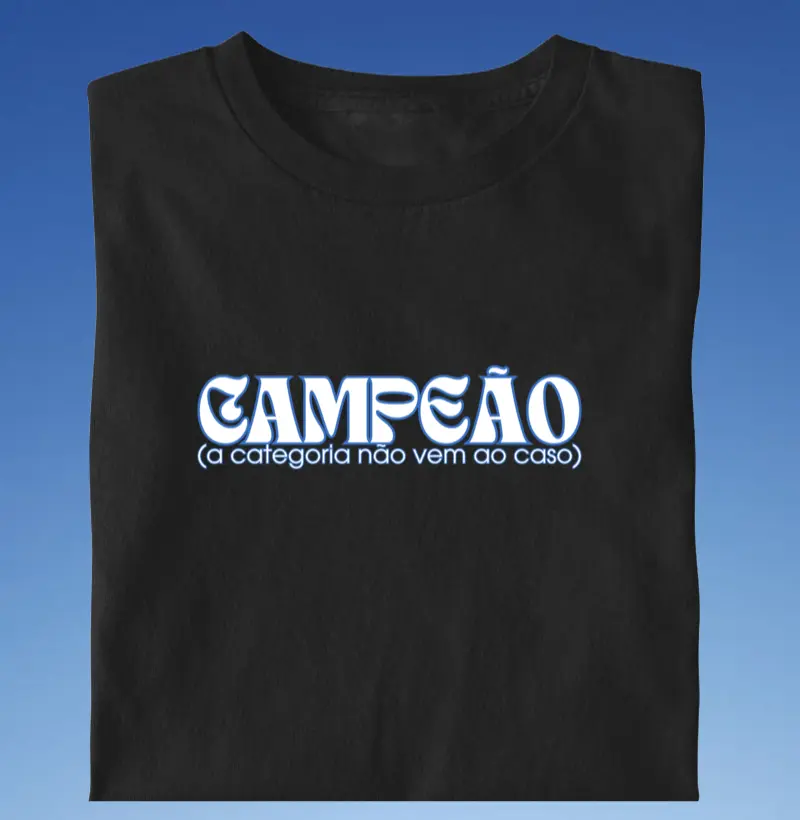 Campeão é campeão