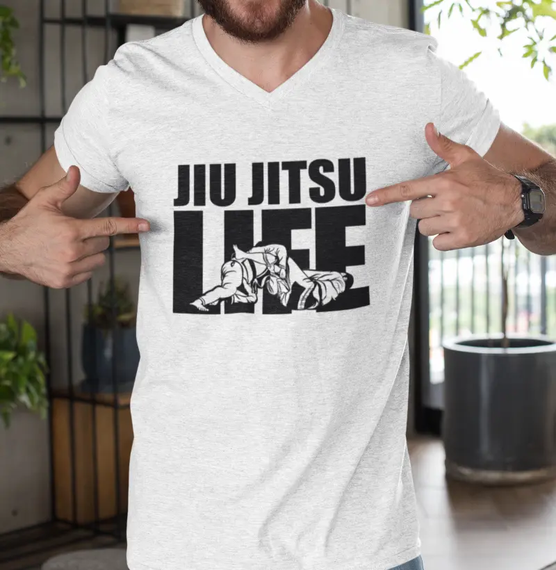 Camiseta Jiu Jitsu Life - Qualidade Reserva