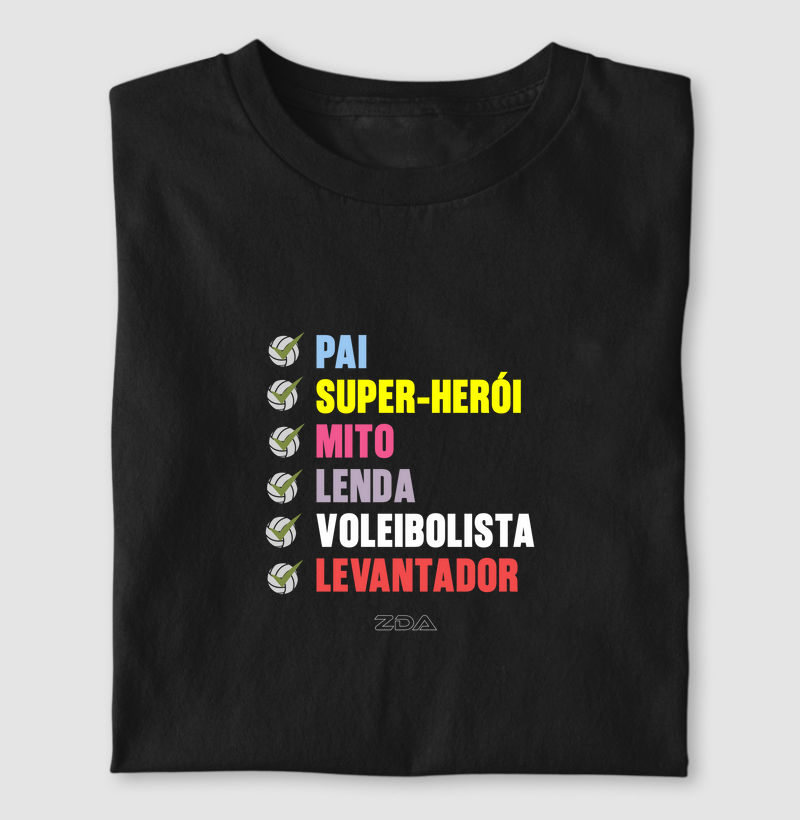Checklist Levantador – Pai de Ouro