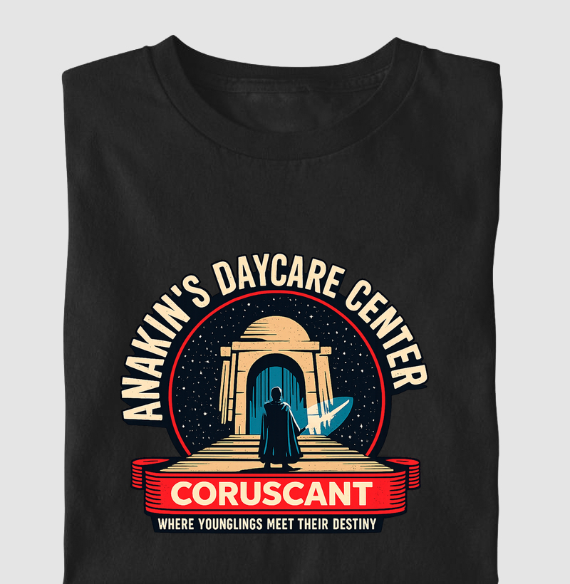Anakin's Daycare Center Coruscant - Star Wars