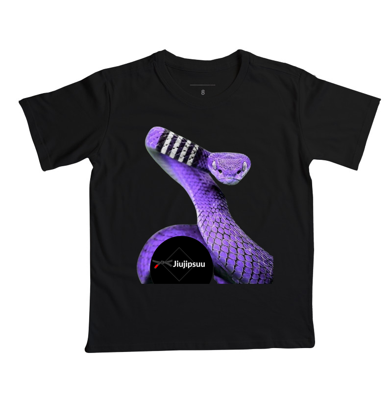 Cobra Faixa Roxa