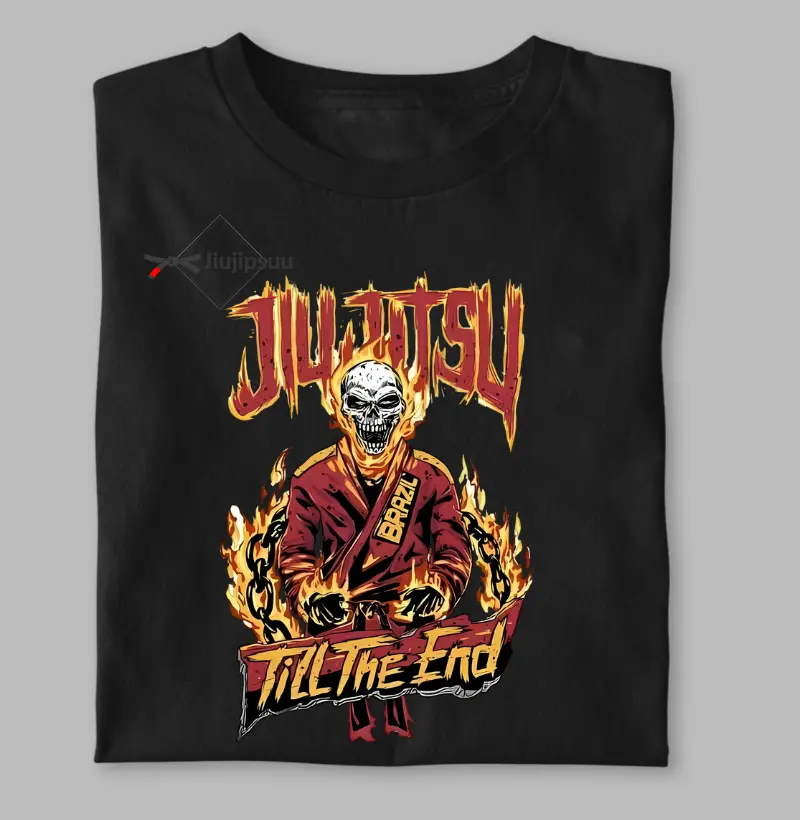 Camisa Jiu Jitsu Frases 