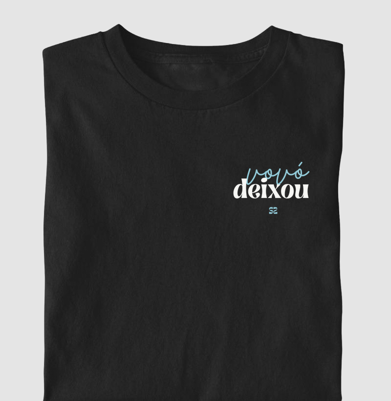 Vovó deixou!