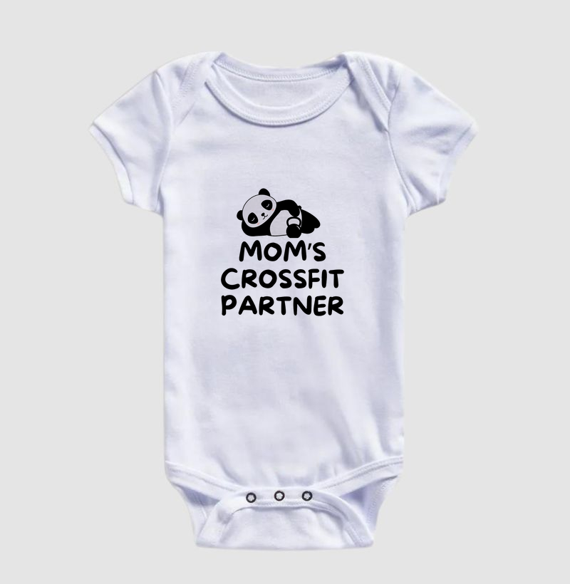 Body baby Mom's crossfit partner