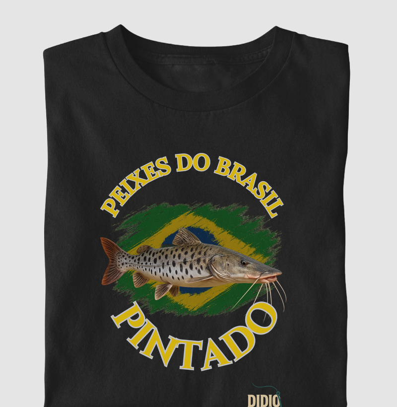  PEIXES DO BRASIL PINTADO