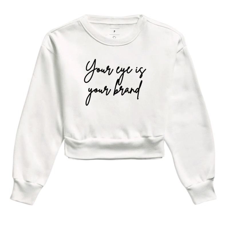 Your eye is your brand