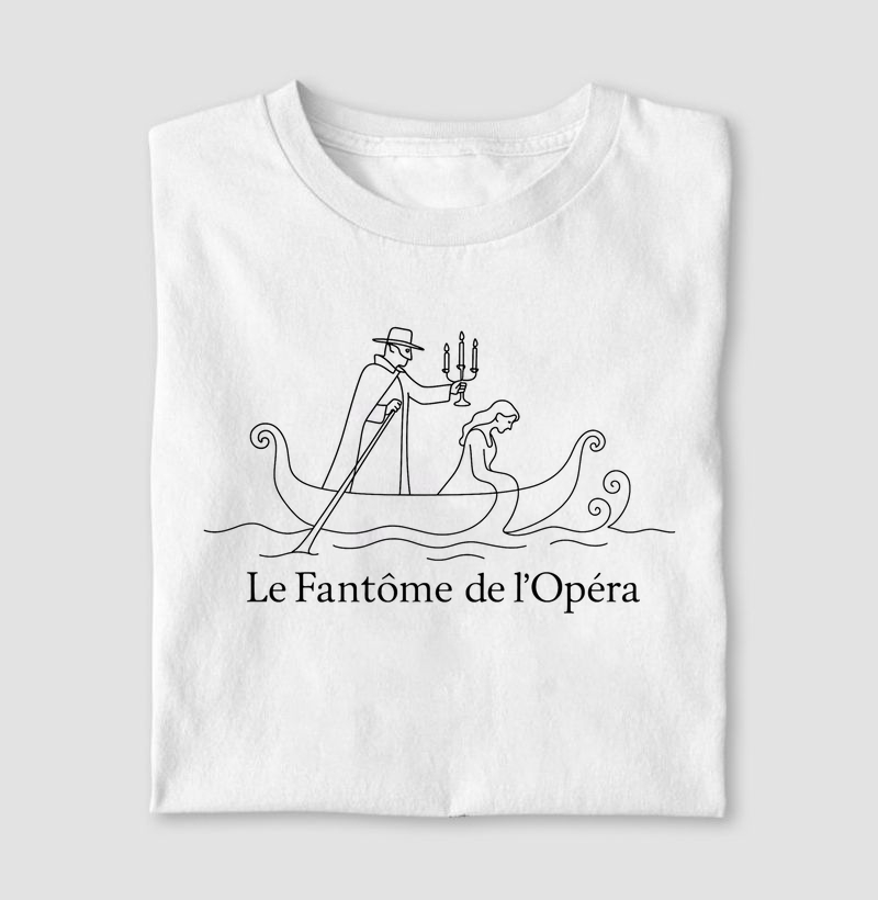 O Fantasma da Ópera - Traço Único