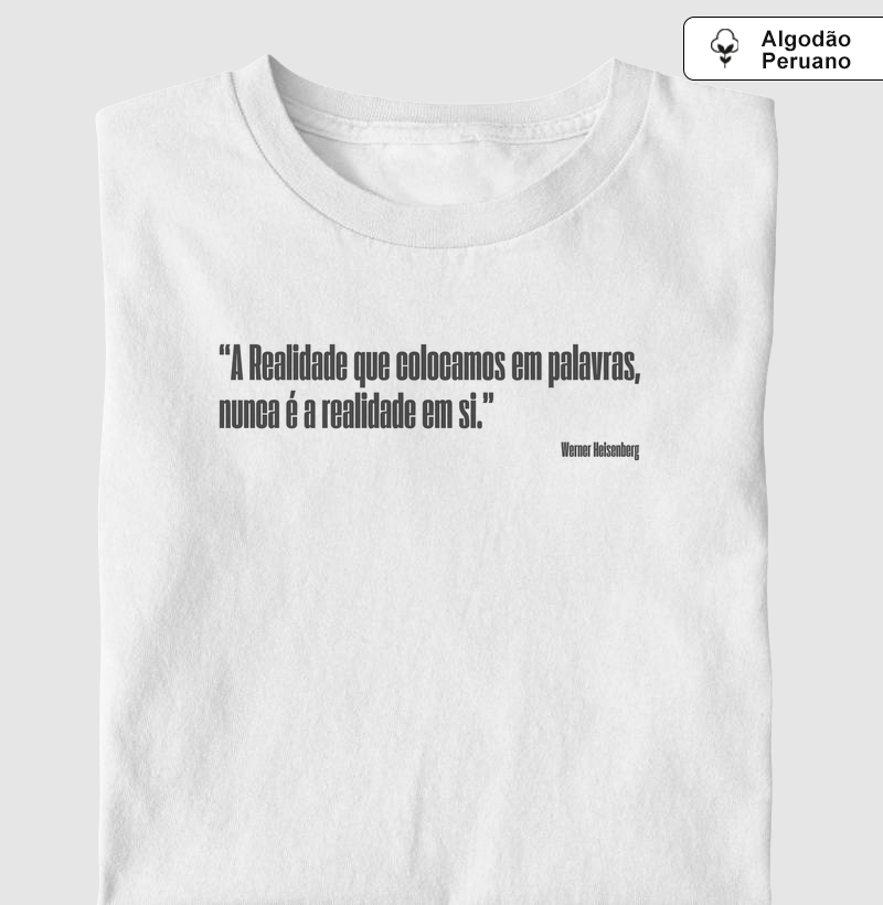 A realidade em si - Heisenberg
