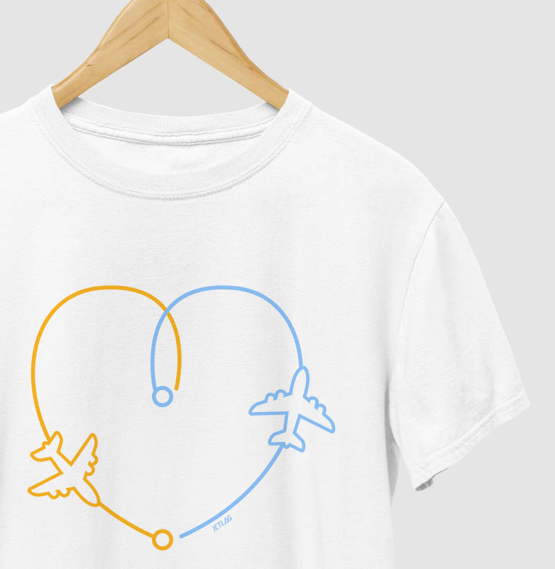 Aviões linha coração