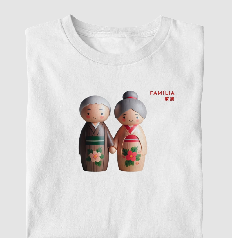 KOKESHI - Vovô e vovó 01