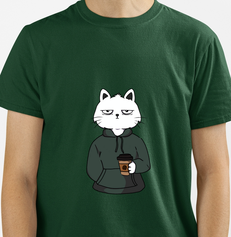  Camiseta- Modo Café Ativado