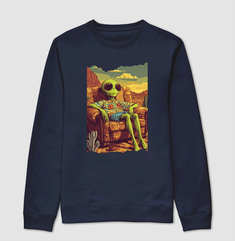 Moletom Suéter - ET na Boa