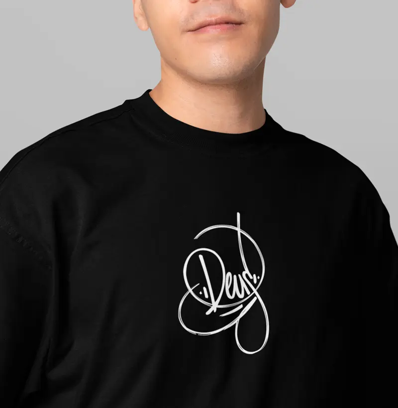 Camiseta Deus