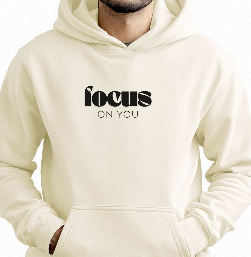 Moletom Hoodie Focus