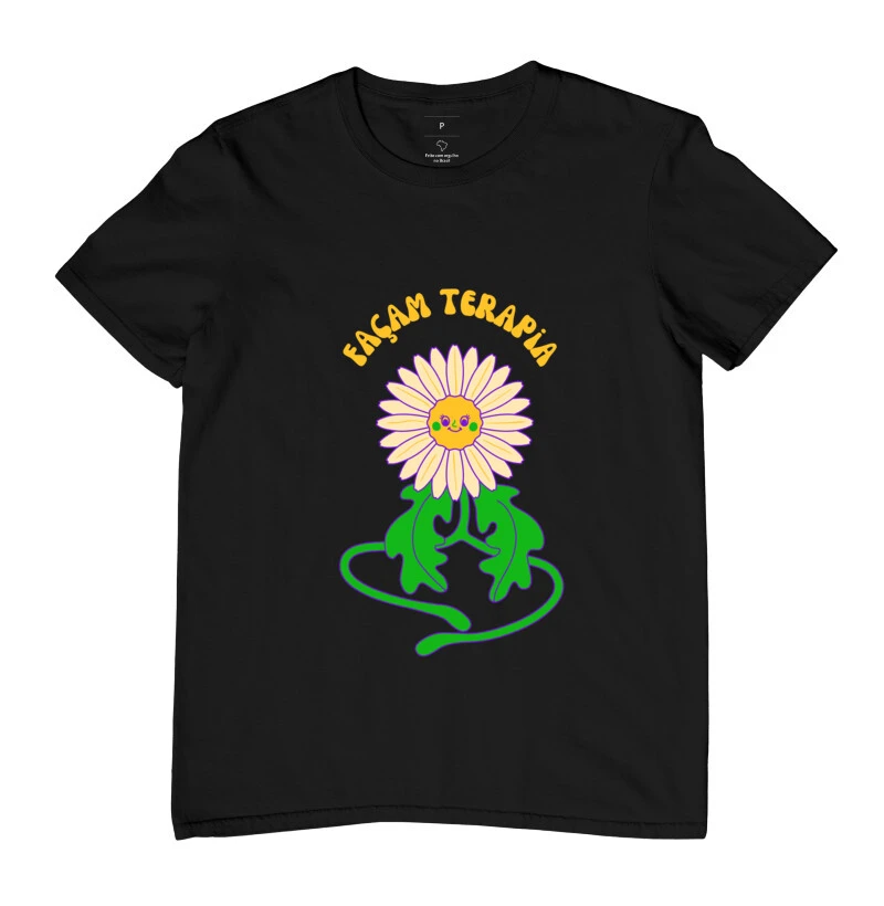 Flor feliz: Façam terapia
