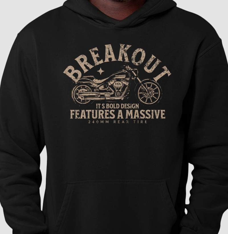 Breakout the bold desing