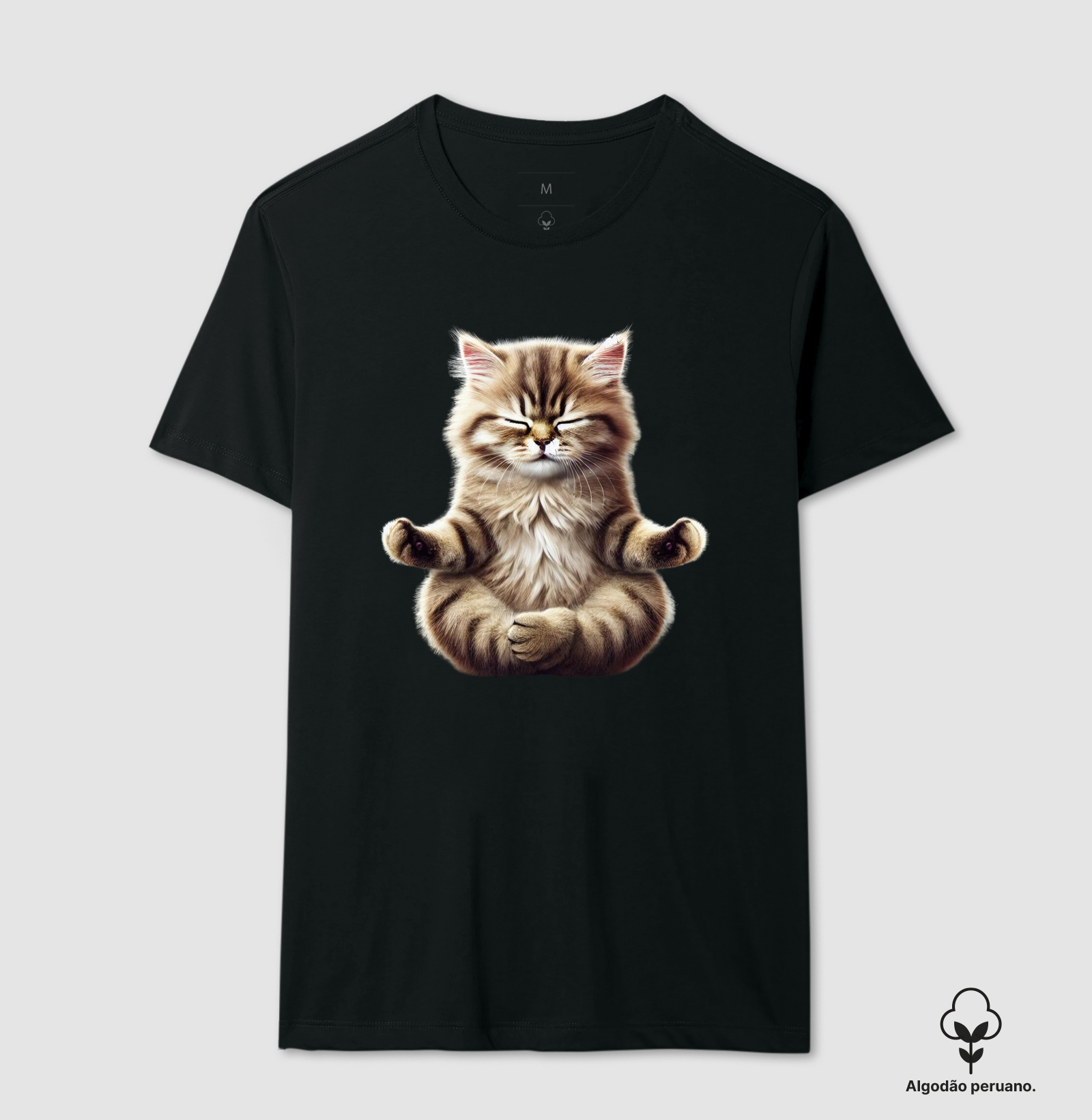 Gato Meditando