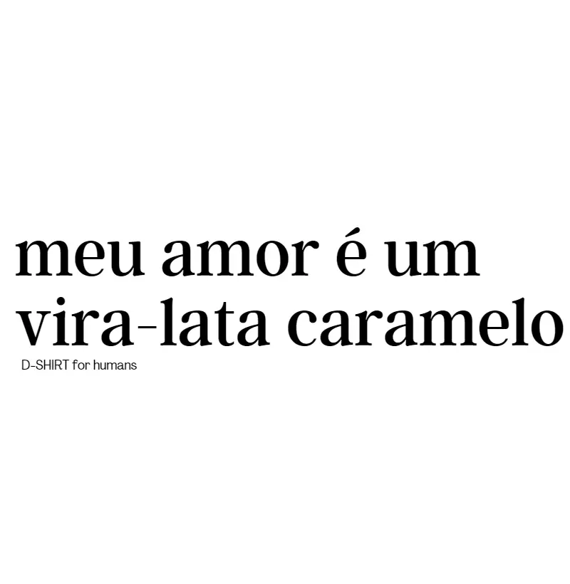 amor vira-lata caramelo