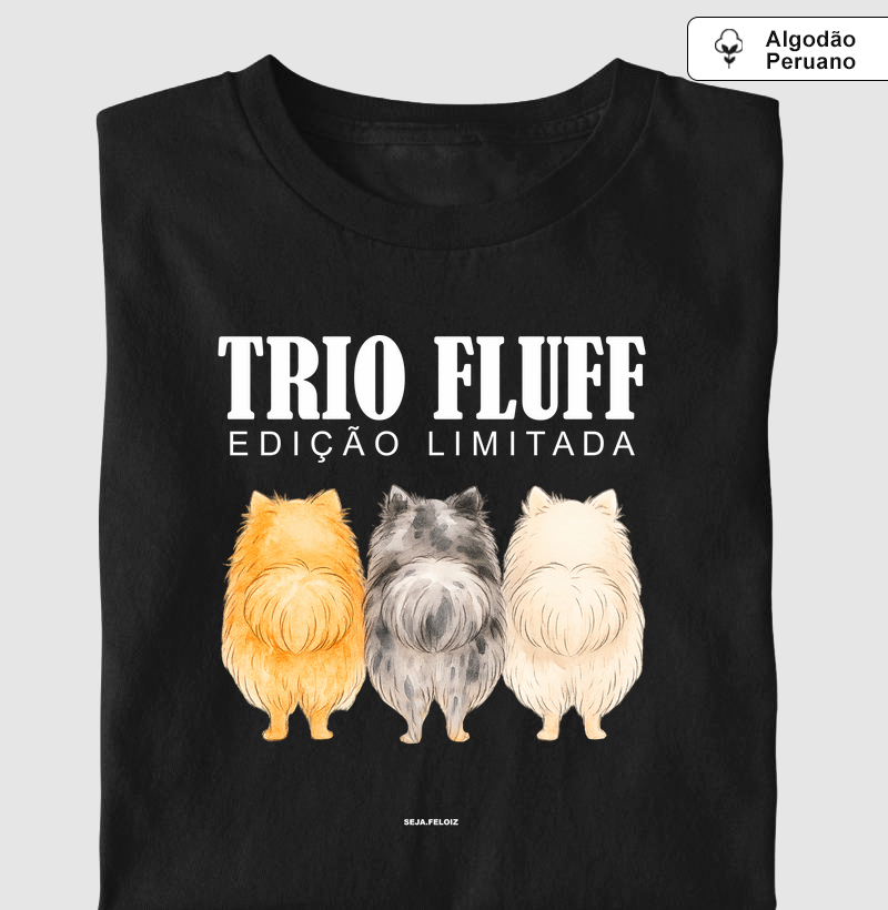 Trio Fluff: Edição Limitada