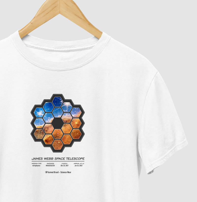 Camiseta JWST White