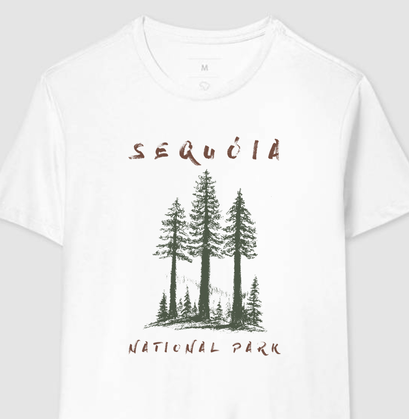 Camiseta Sequóia - National Park