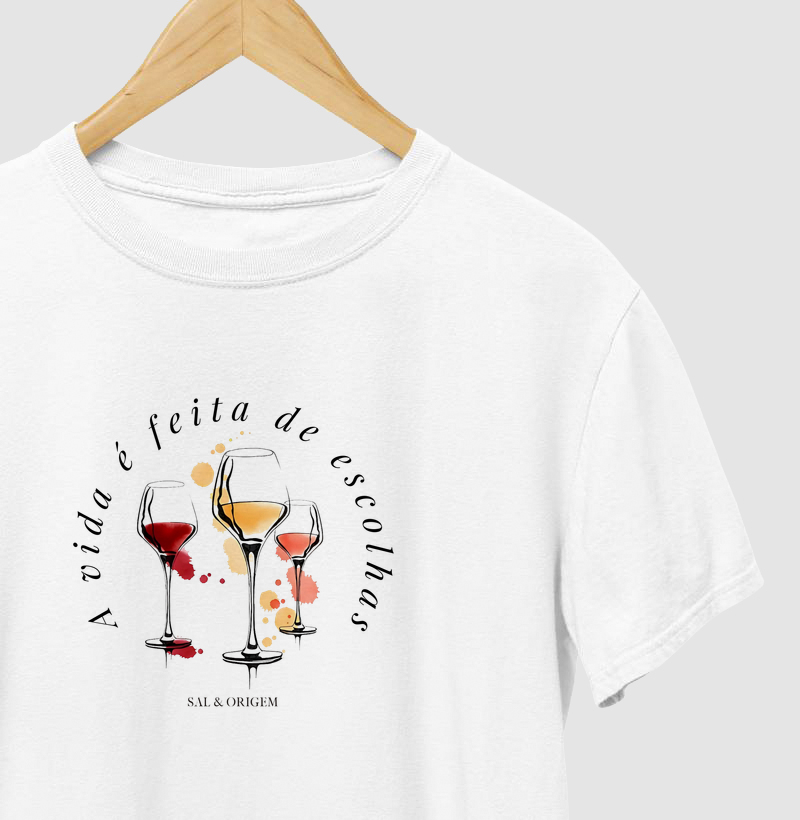 A vida é feita de escolhas - circulo