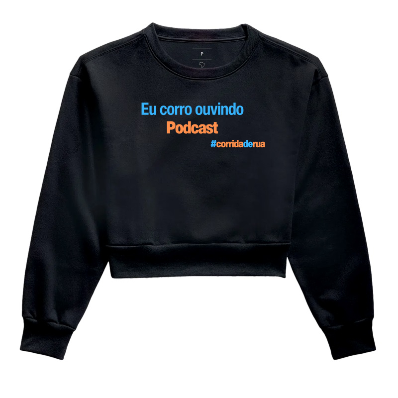 Eu corro ouvindo Podcast