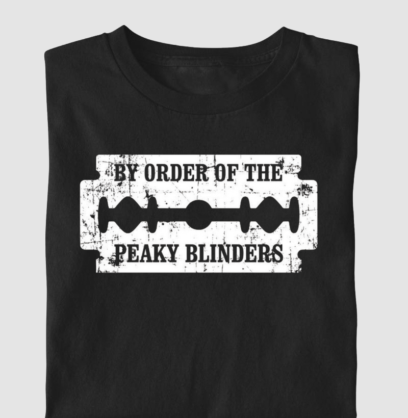 By orders of the Peaky Blinders