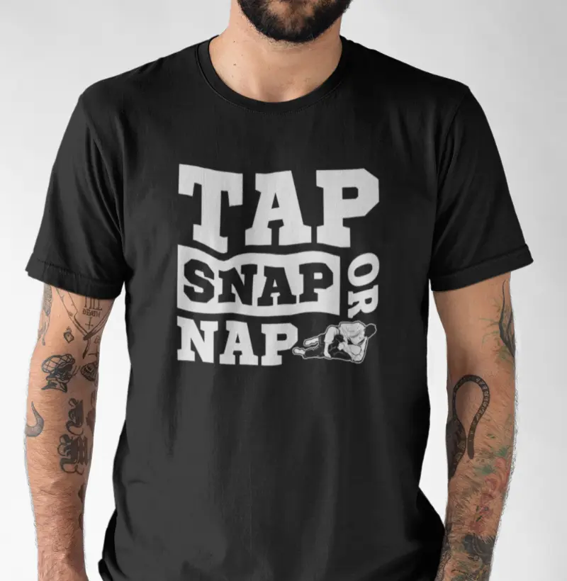 Camiseta TAP SNAP OR NAP - Qualidade Reserva