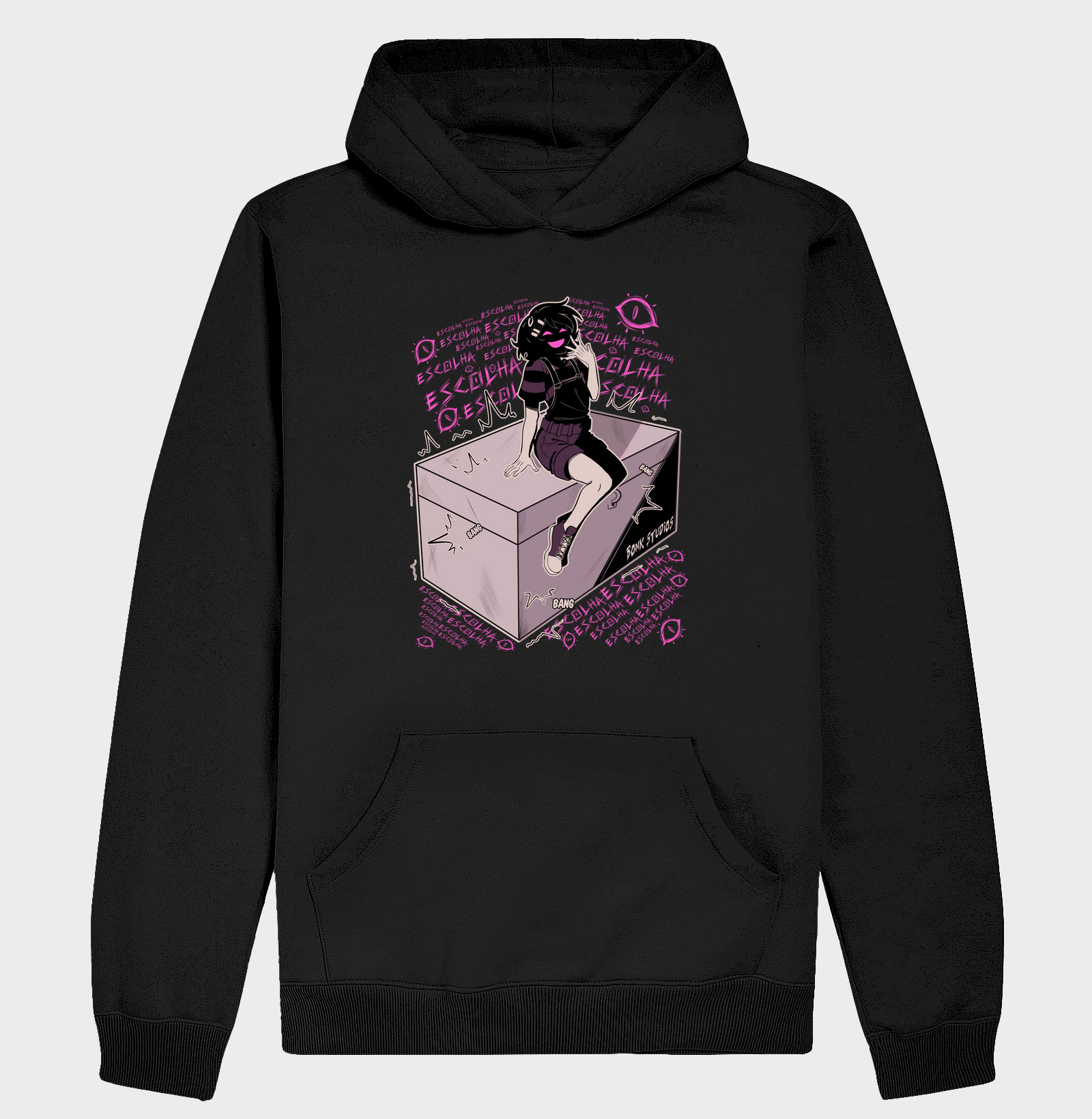 Escolha | Moletom Hoodie