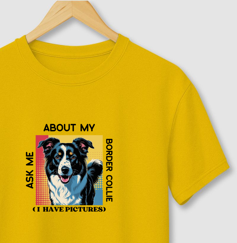 Ask me about my Border Collie