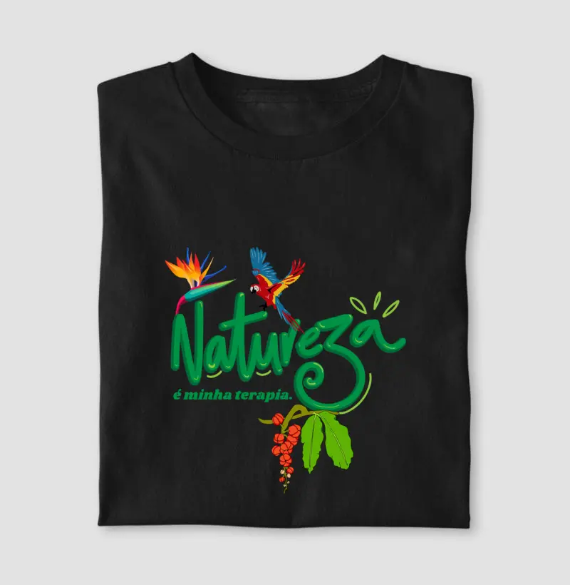 Natureza é minha terapia 
