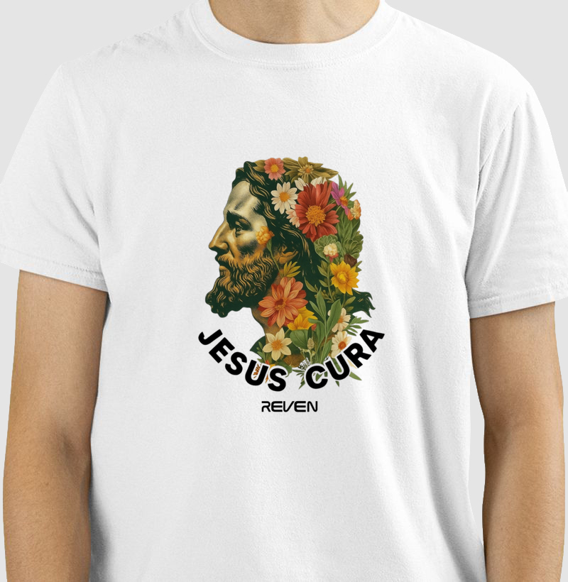 Camiseta Jesus Cura