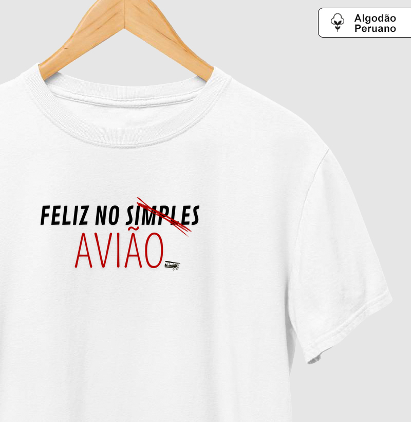 Feliz no simples/Aviao