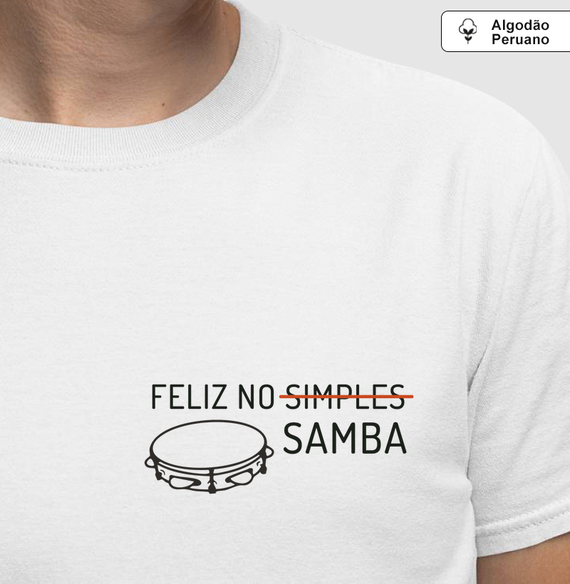 Feliz no samba 