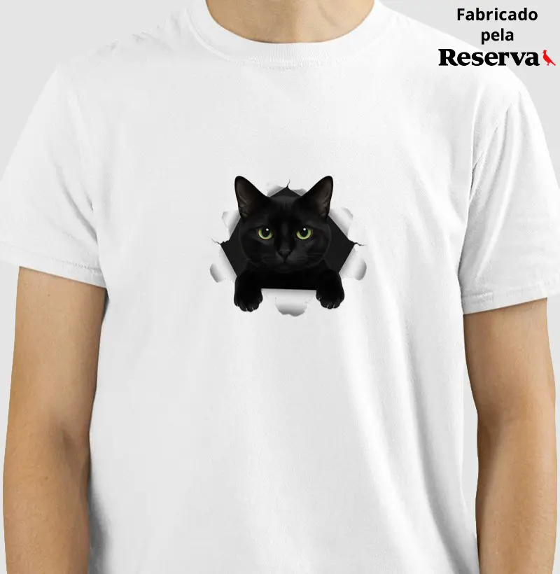 Gatinho Preto Surpresa