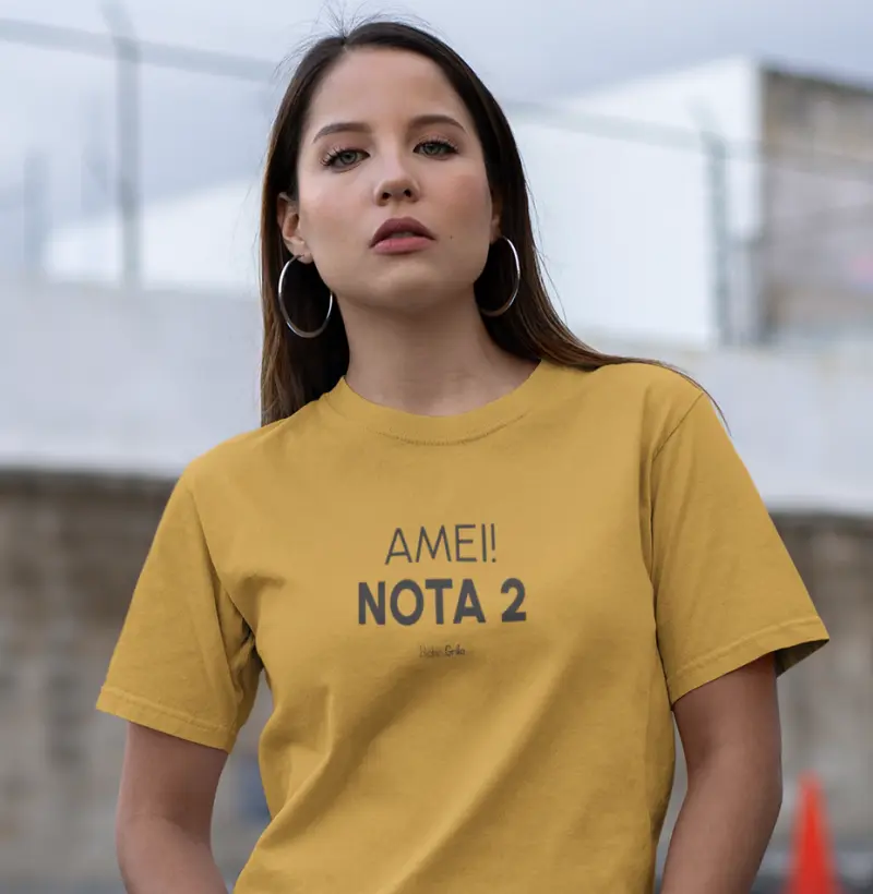 Amei! Nota 2